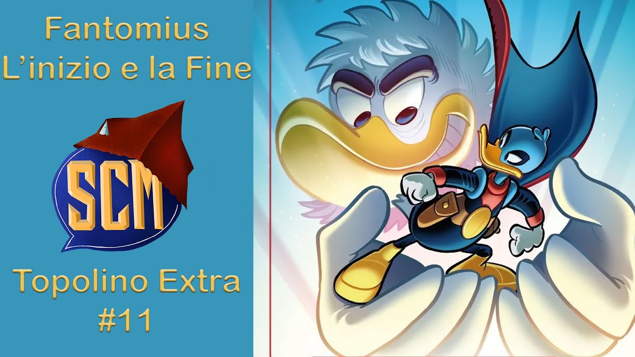 Fantomius l'Inizio e la Fine - Topolino Extra #11
