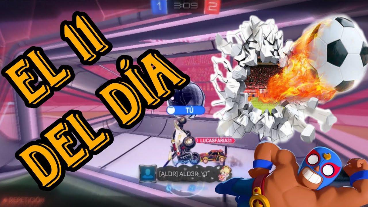 IMPOSIBLE REMONTAR ESO EN ROCKET LEAGUE!!! 