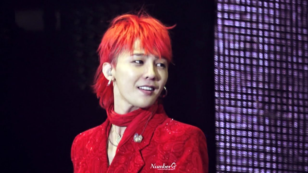 171007 니가 뭔데(Who You?) - GD (M.O.T.T.E in Taipei)