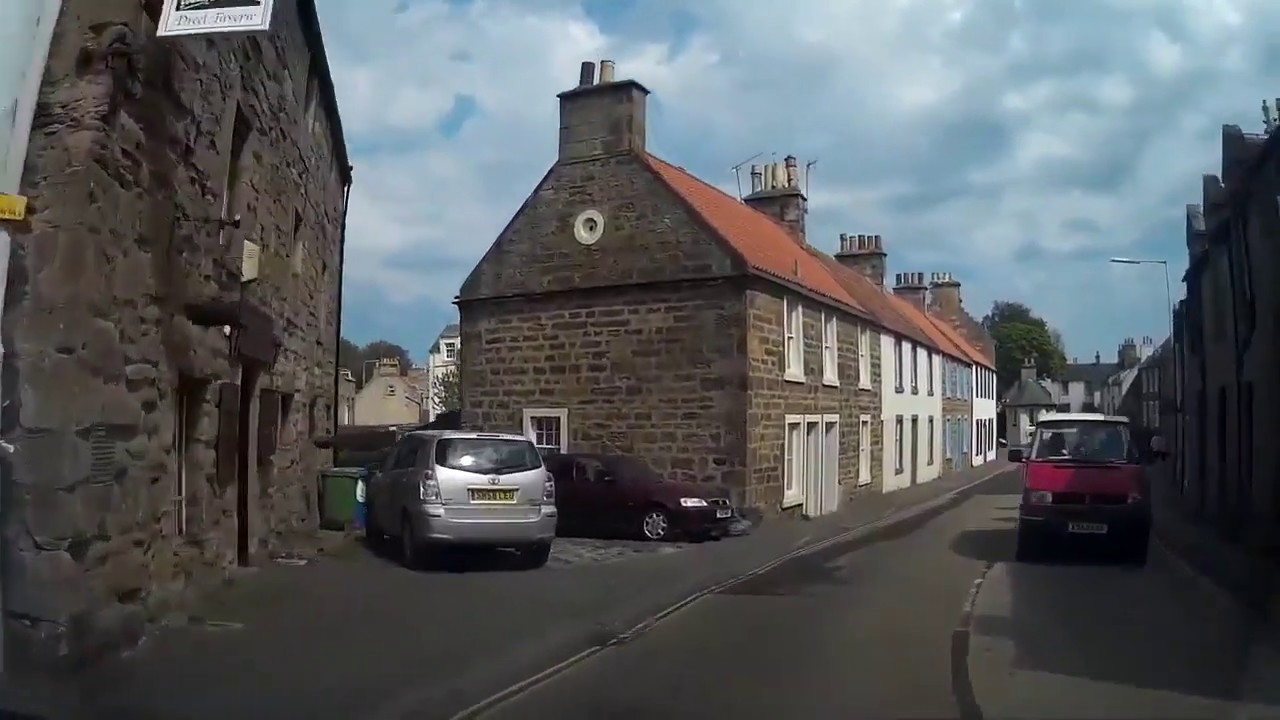 Spring Drive From St Monans To Anstruther East Neuk Of Fife Scotland