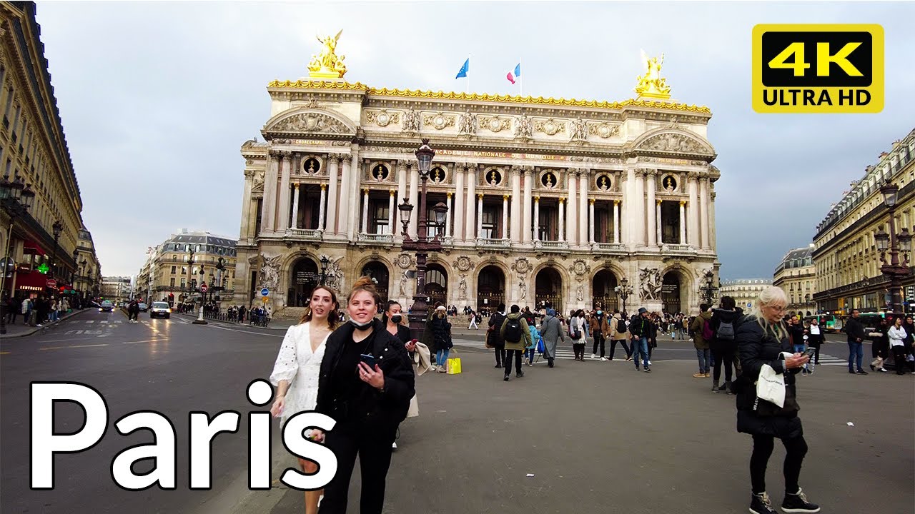 Walking in Paris Grands Boulevards | 2022 Paris 4k - Paris, France 🇫🇷