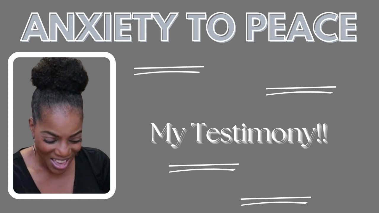 ANXIETY TO PEACE | Doubting my Faith in God