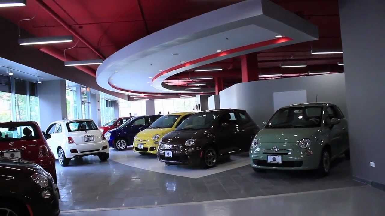 FIAT of Chicago Studio Tour | Chicago's Exclusive FIAT Dealer