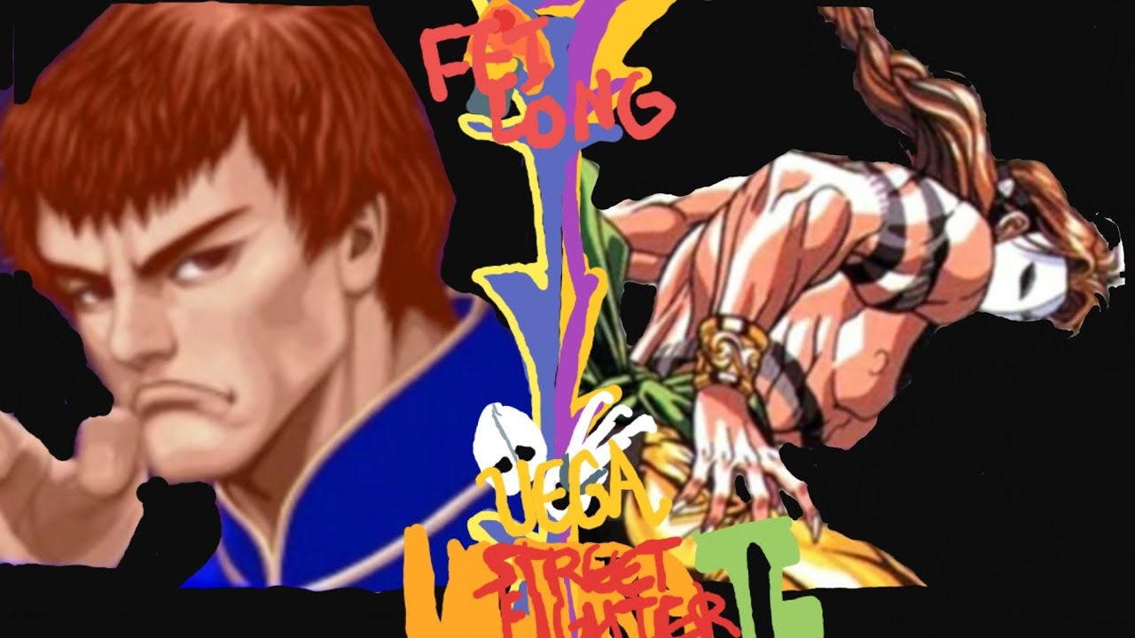 Ultra street fighter 2 the final challengers, Fei Long vs Vega, combate clasificatorio.