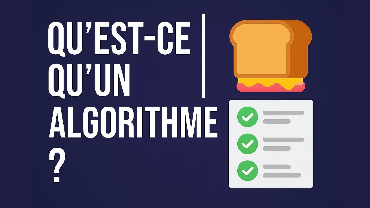 Qu'est-ce qu'un Algorithme ?