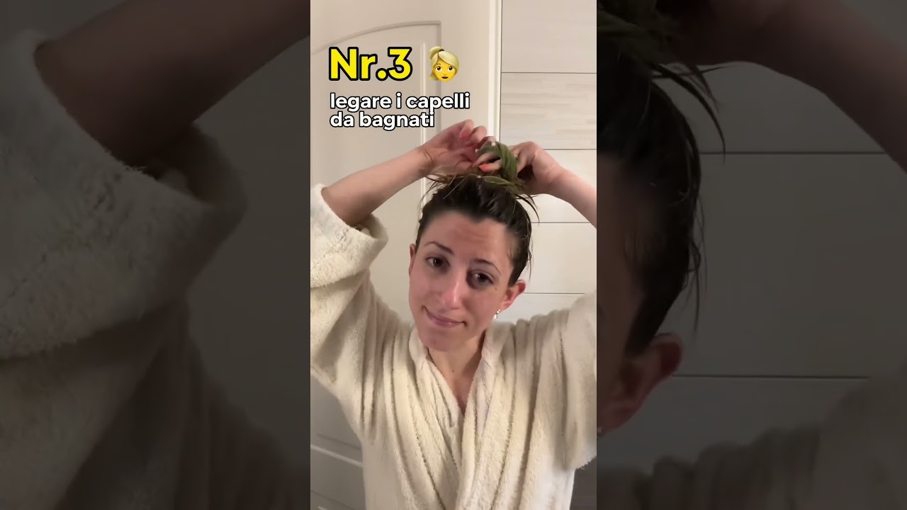 5 errori che spezzano i capelli ❌🙅&zwj;♀️ #hair #hairtips #haircare