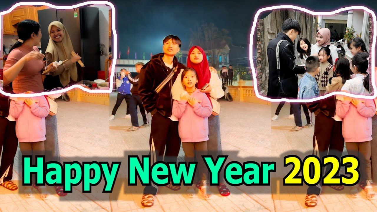 Happy New Year 2023 Cùng Gia Đình Và Vidhia | Đạt Villa