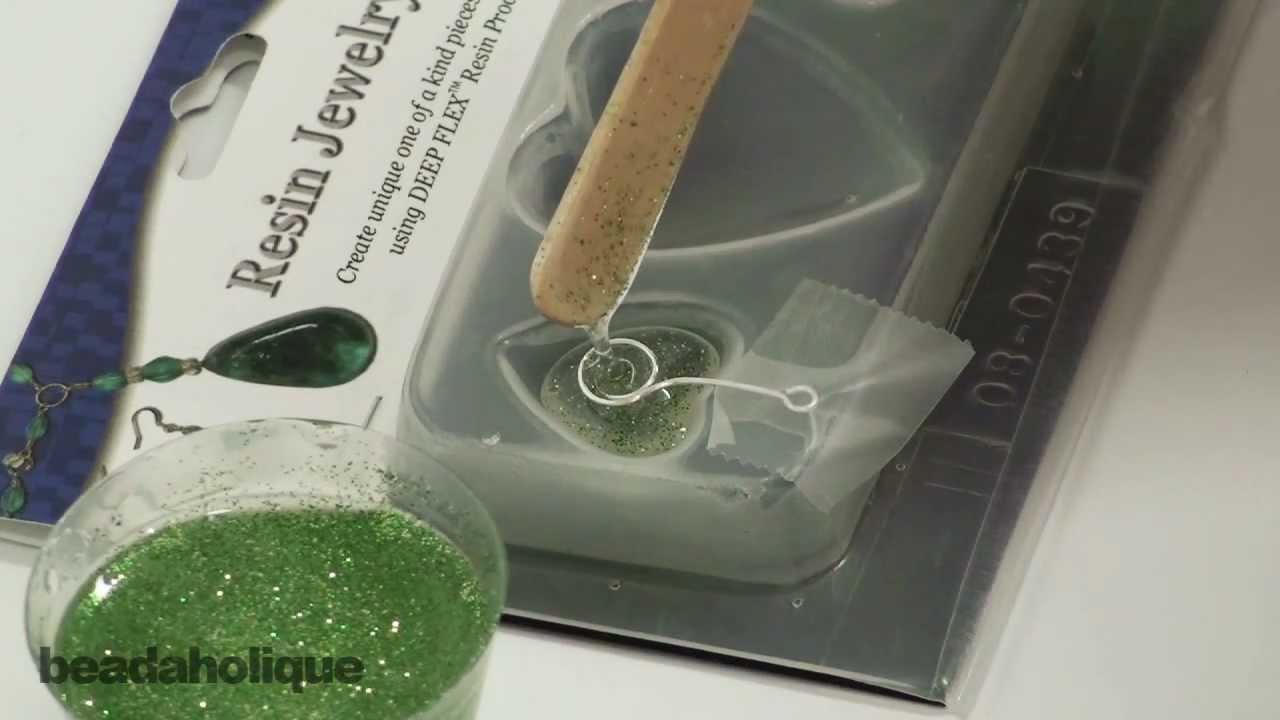 How to Embed an Eye Pin Bail Into a Resin Mold