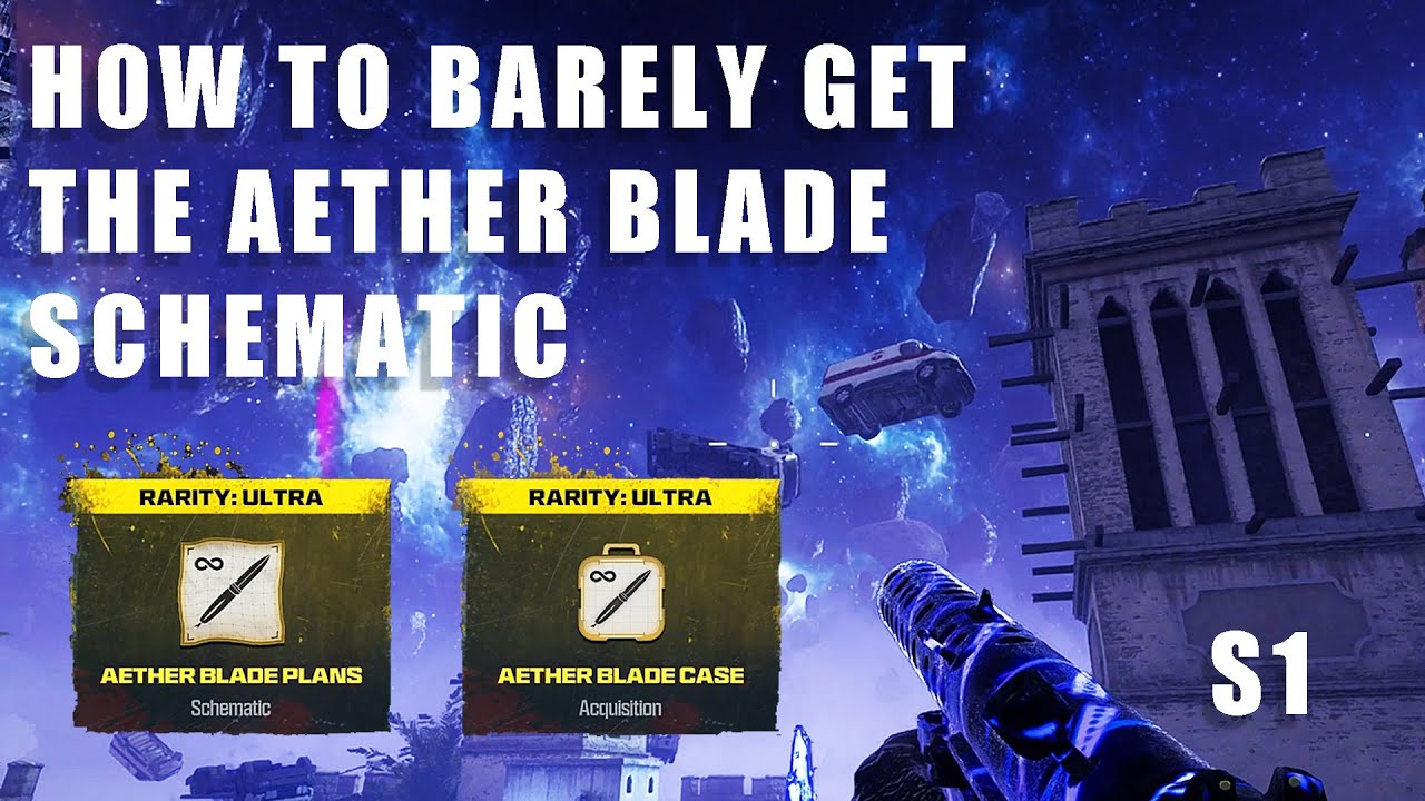 EP 24. ROAD TO PRO | HOW TO GET THE AETHER BLADE SCHEMATIC SOLO | ELDER DARK AETHER
