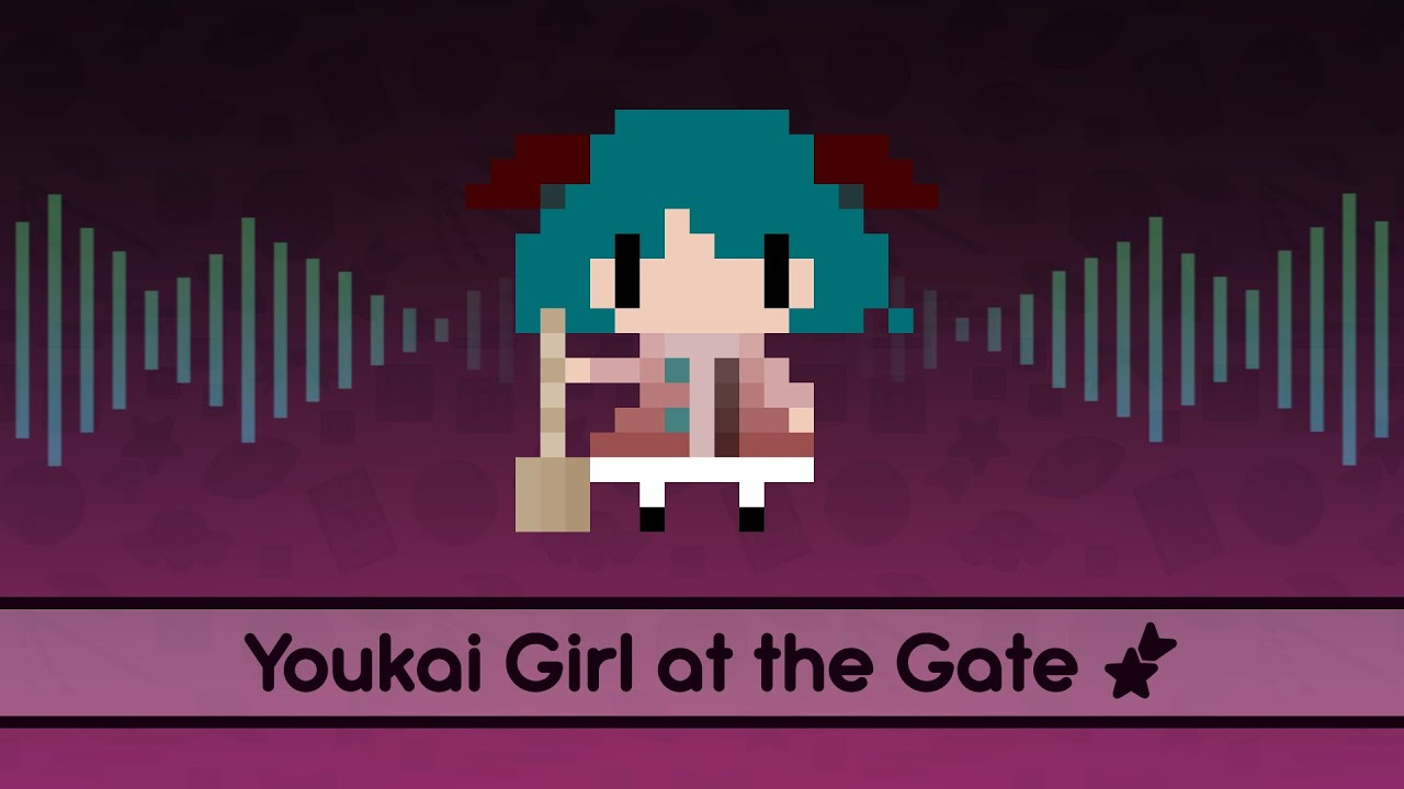 【Touhou Lyrics】 Youkai Girl at the Gate