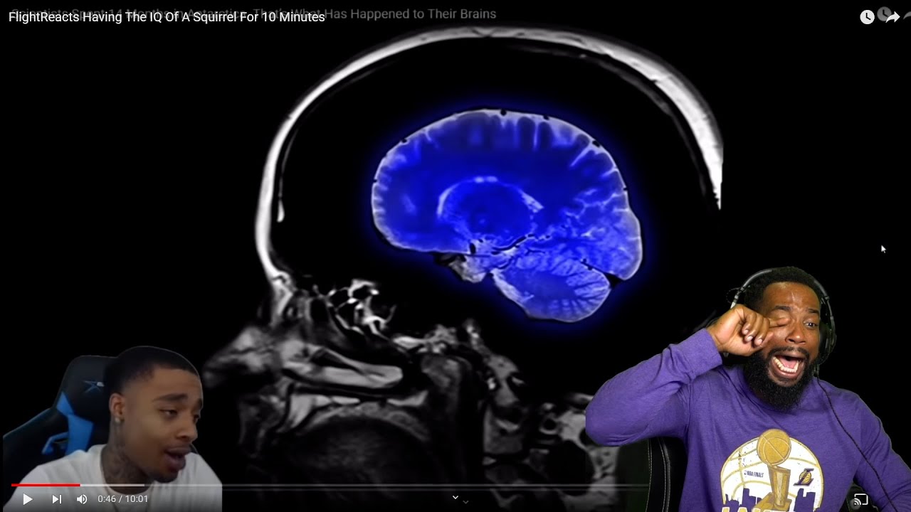 I CRIED! FlightReacts Having The IQ Of A Squirrel For 10 Minutes
