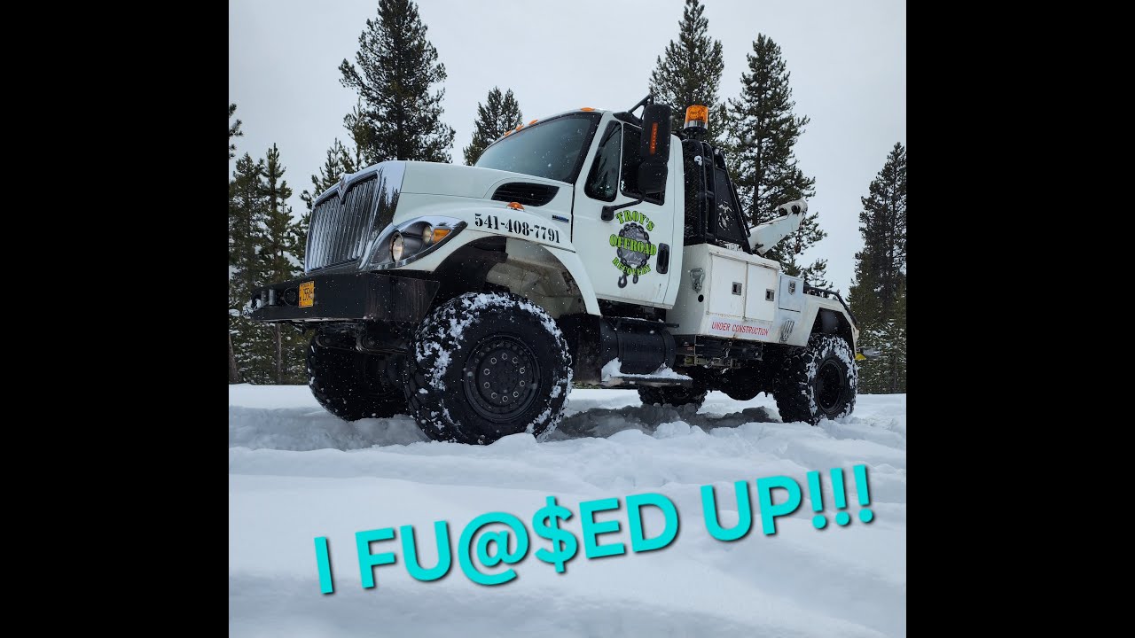 I Messed Up, Wrong Road, Got Stuck, Lost My Camera!!!