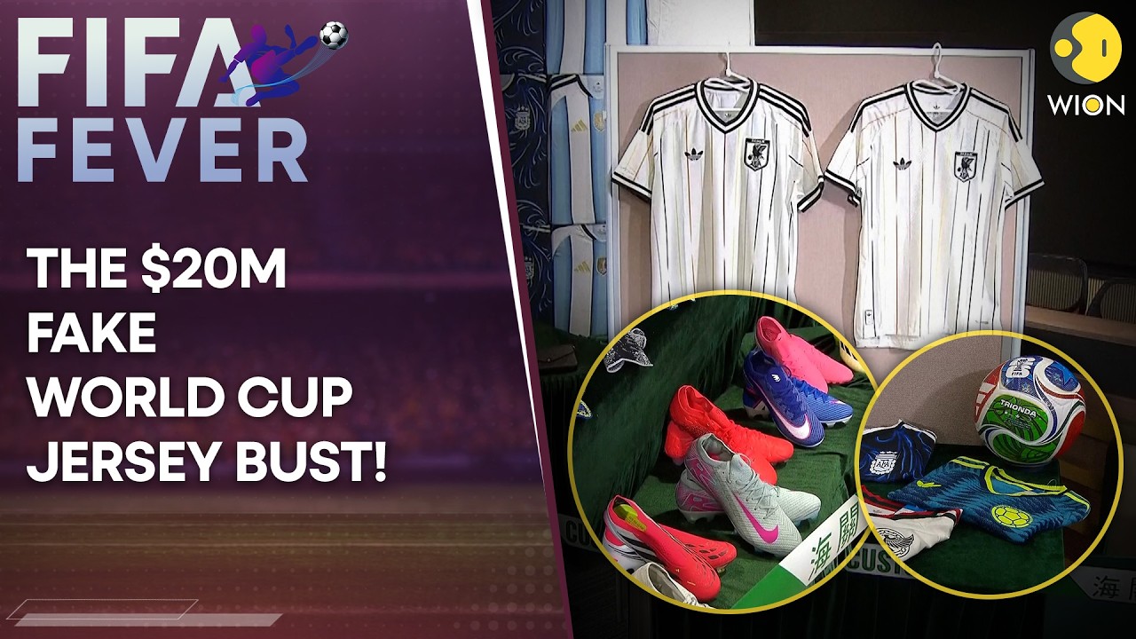 Fake $20M FIFA Merchandise Worth Millions Seized Ahead Of World Cup | WION Originals
