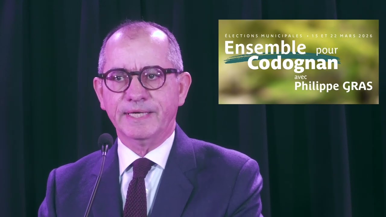 Philippe Gras présente 