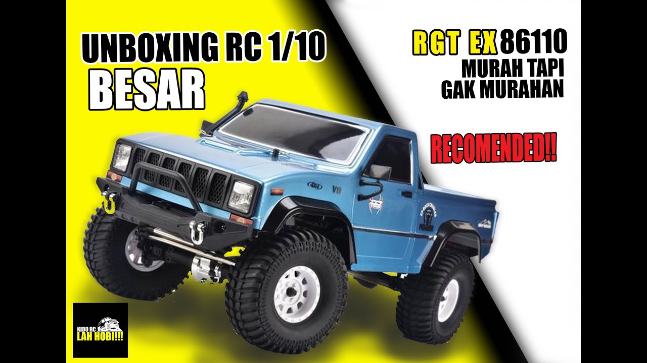 UNBOXING RGT EX86110 | RC Adventures 1/10 | Murah Recomended