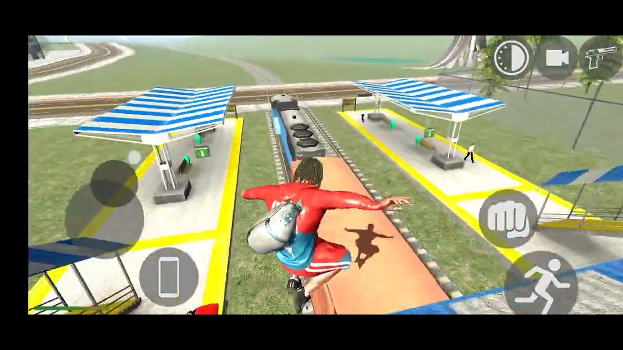Cops Arrested frank in indianbikedriving3d spiderman hulk girlfriend gta venom long scary granny car