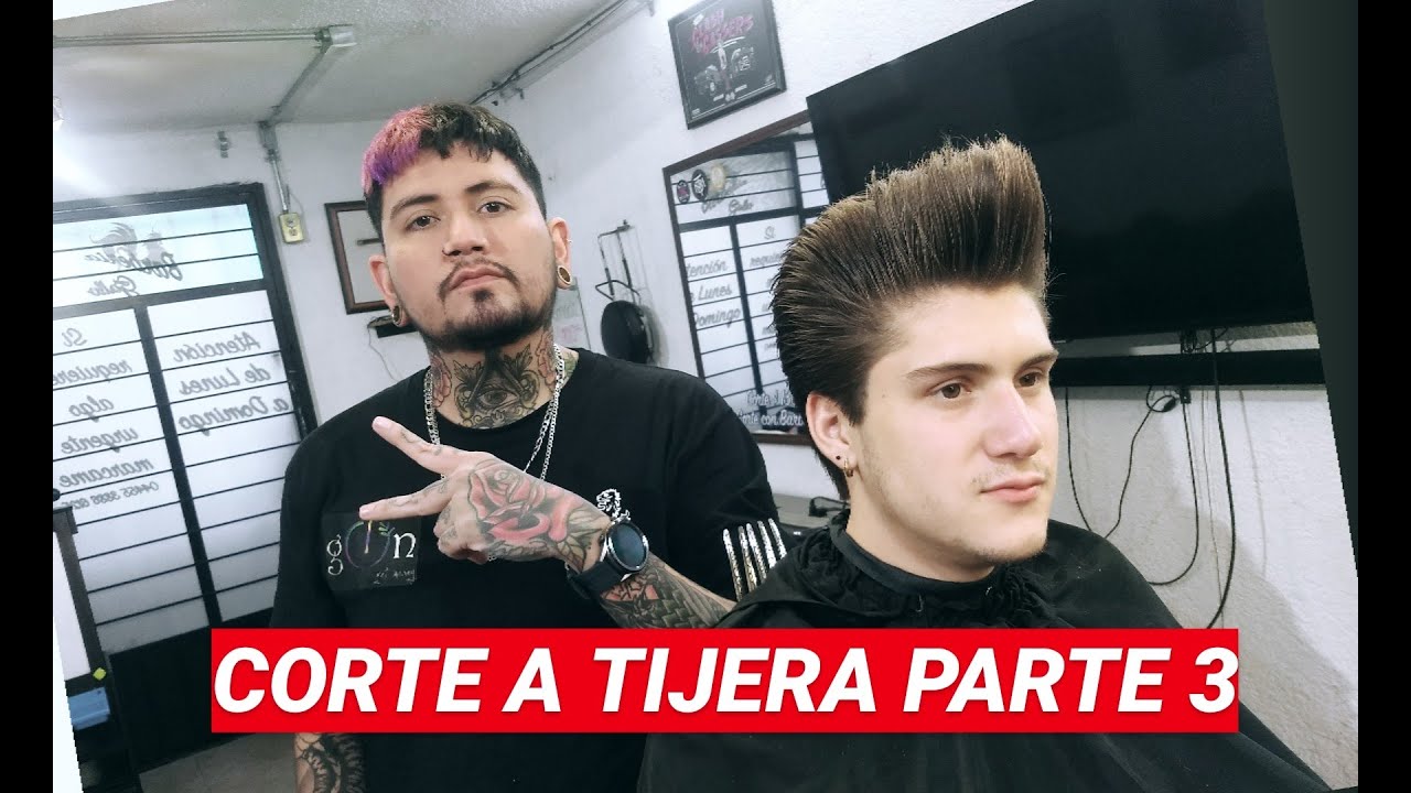 LOS SECRETOS DEL CORTE A TIJERAS VIDEO 3