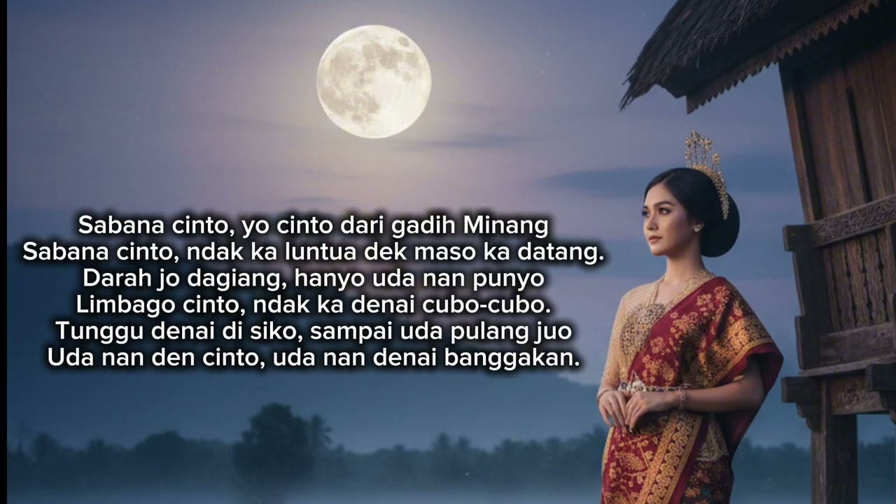 Sabana Cinto || Lagu Minang #minang