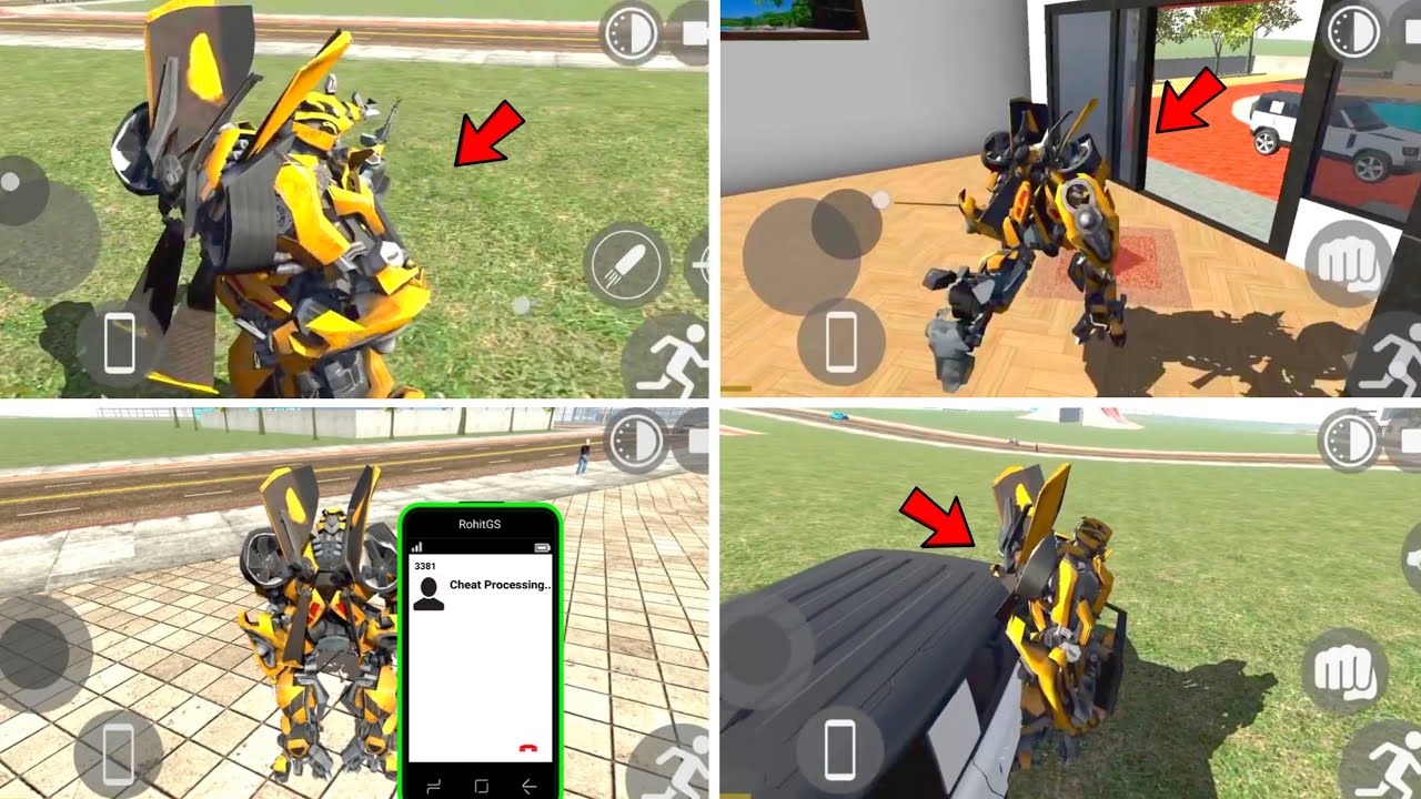 NEW UPDATE ALL CHEAT CODE 2026 in Indian Bike Driving 3D | ROBOT CHARACTER CHEAT CODE | IGS GAMER 🔥