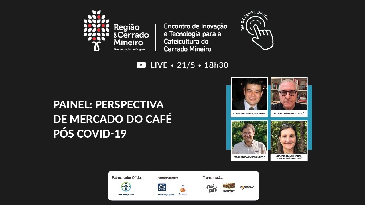 Fala Café - Episódio 4 - Encontro de Inovação e Tecnologia para a Cafeicultura do Cerrado Mineiro