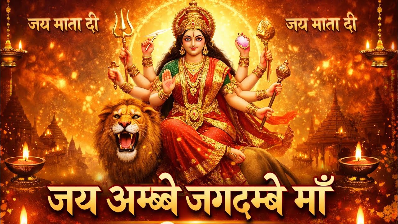 जय अम्बे जगदम्बे माँ | माता रानी का सुंदर भजन | Durga Bhajan | Jai Mata Di Bhajan