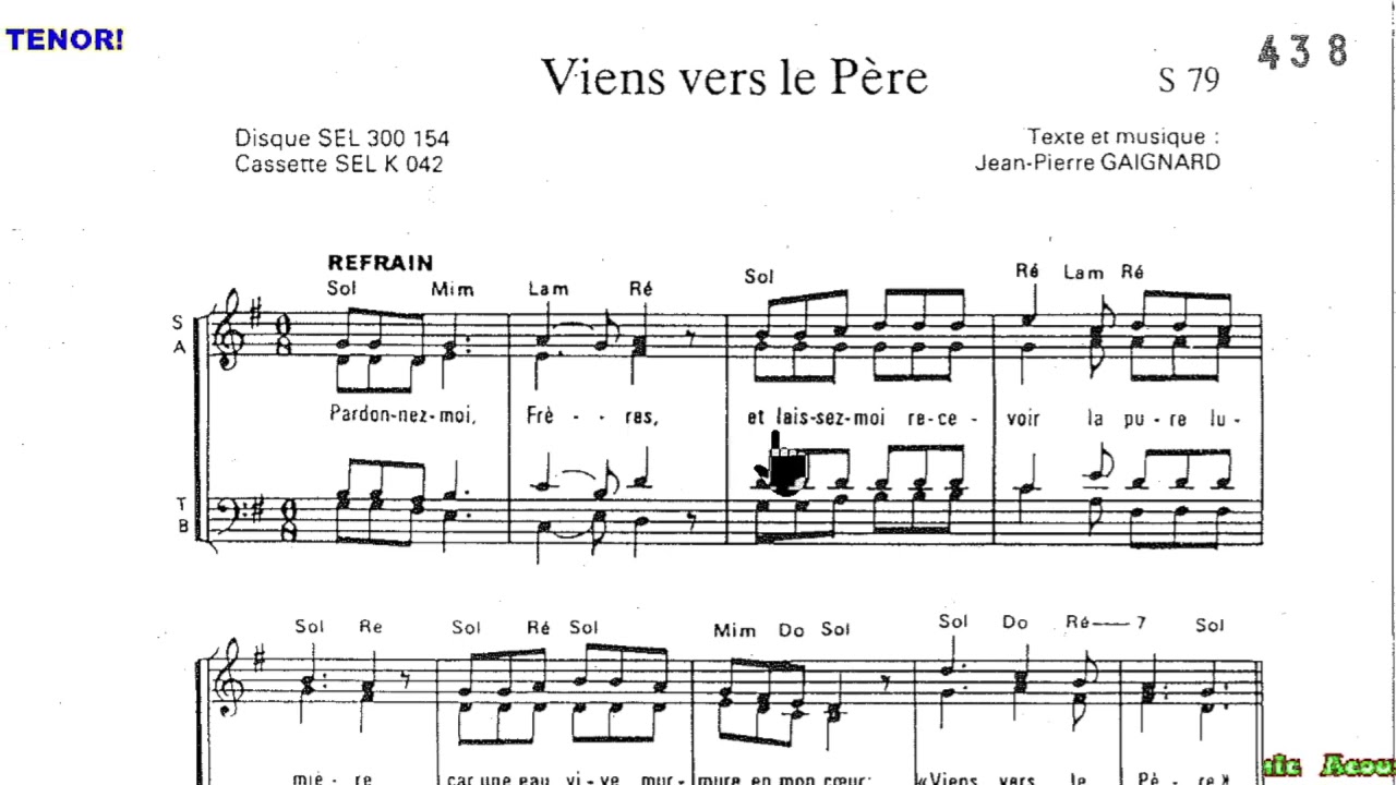 APPRENDRE LA VOIX TENOR  DE 