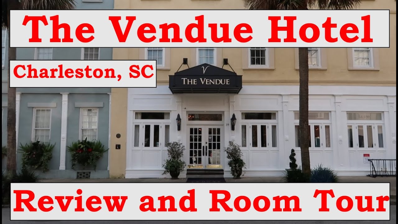 The Vendue Charleston Room Tour and Review of this artsy boutique hotel in Charleston, SC