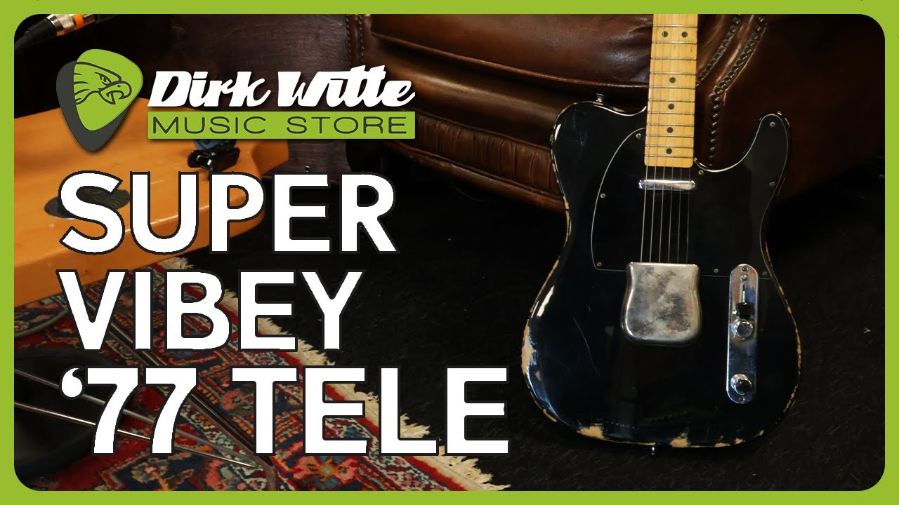 Dirk Witte | 1977 Fender Telecaster