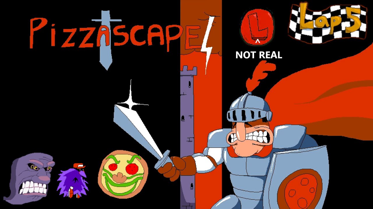 Pizzascape Lap 5 (PTU)