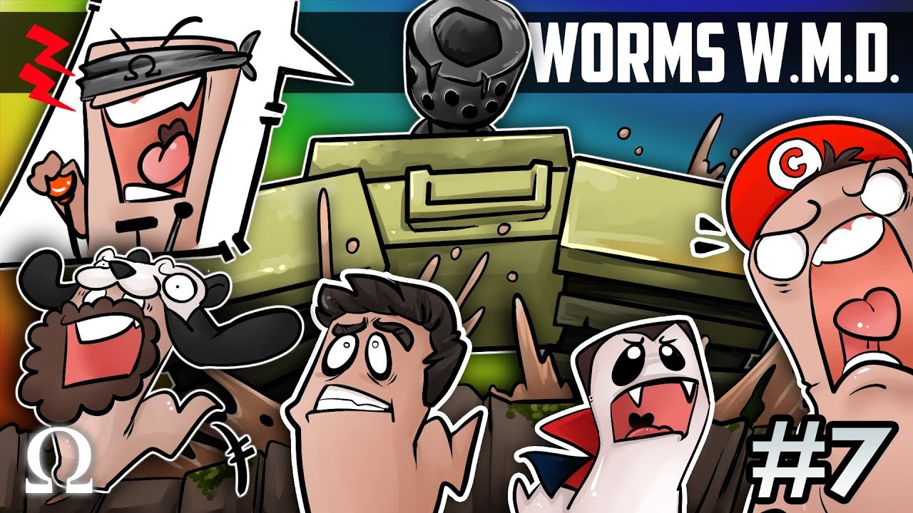 THE LUCKIEST WORM! (AGAINST ALL ODDS) | Worms W.M.D. #7 Ft. Jiggly, Chilled, Sattelizer, Swag