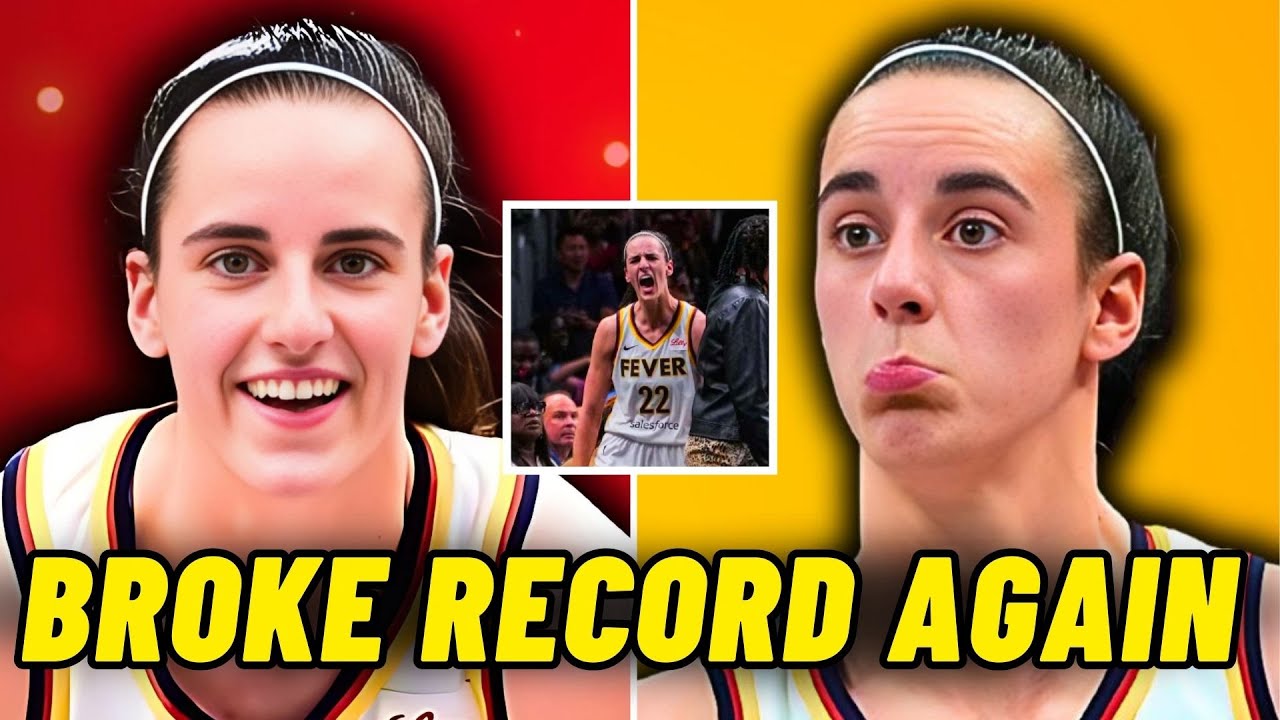 Этот рекорд, который побила Кейтлин Кларк, просто шокировал WNBA