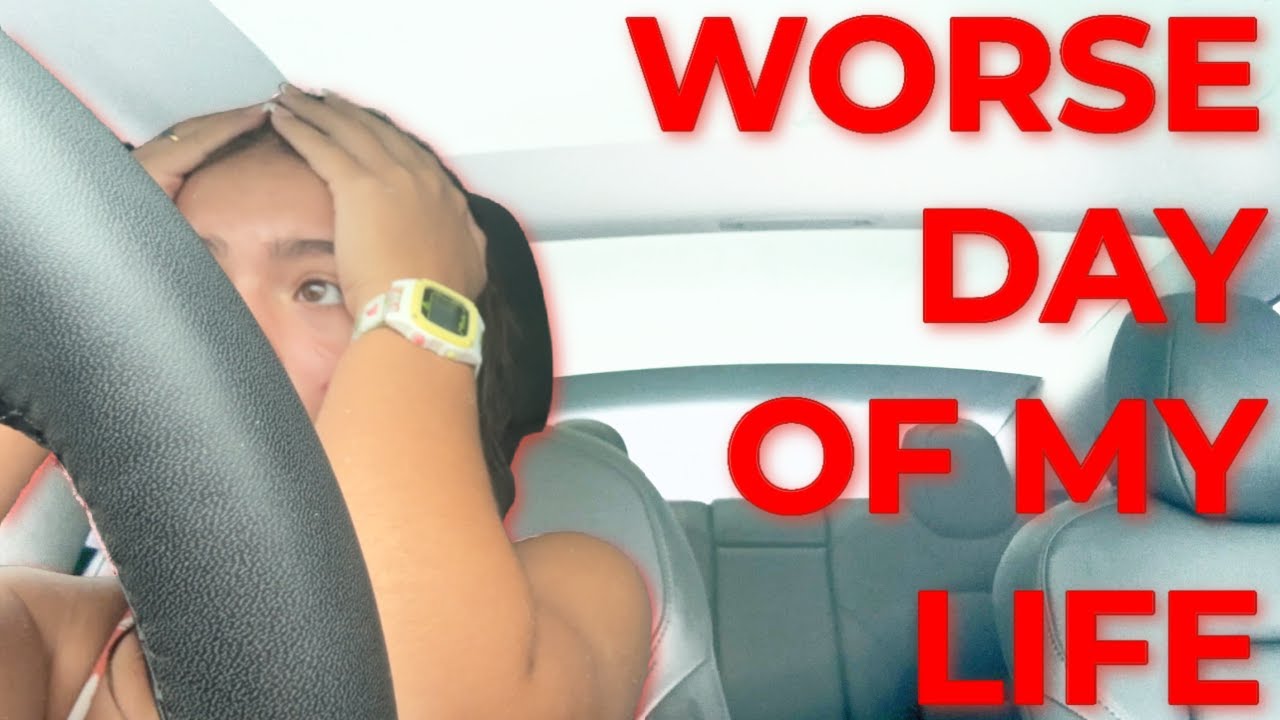 The WORSE Day Of My Life 😭..!!!| VLOG#1689