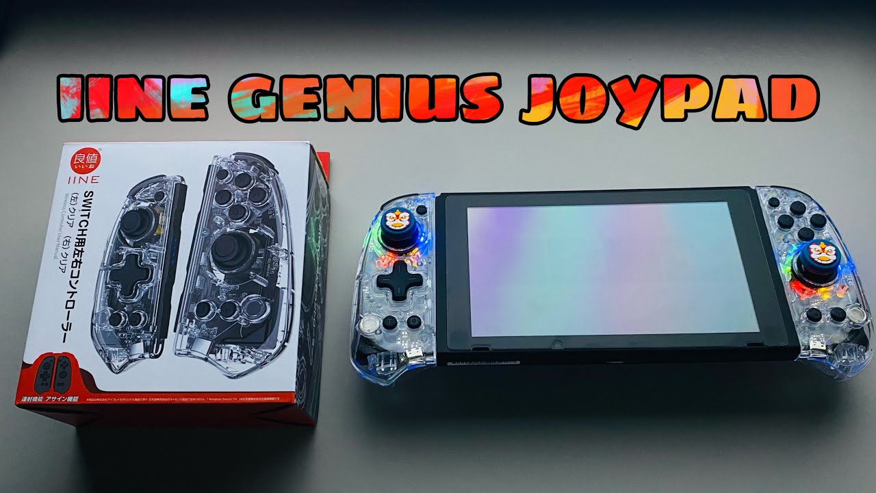 Iine Genius Joypad (Nintendo Switch RGB Controller)
