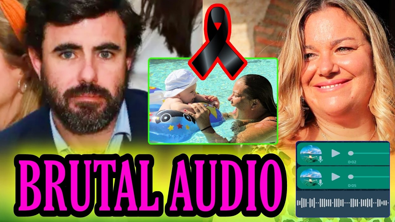 🖤FILTRAN el &Uacute;LTIMO AUDIO de Caritina Goyanes en ANIVERSARIO LUCTUOSO por SU FAMILIA y HABLA AMIGA