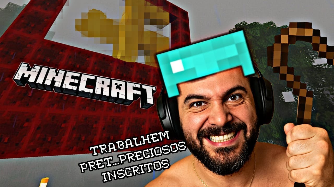 RENANPLAY JOGANDO MINECRAFT - PARTE 2 #103
