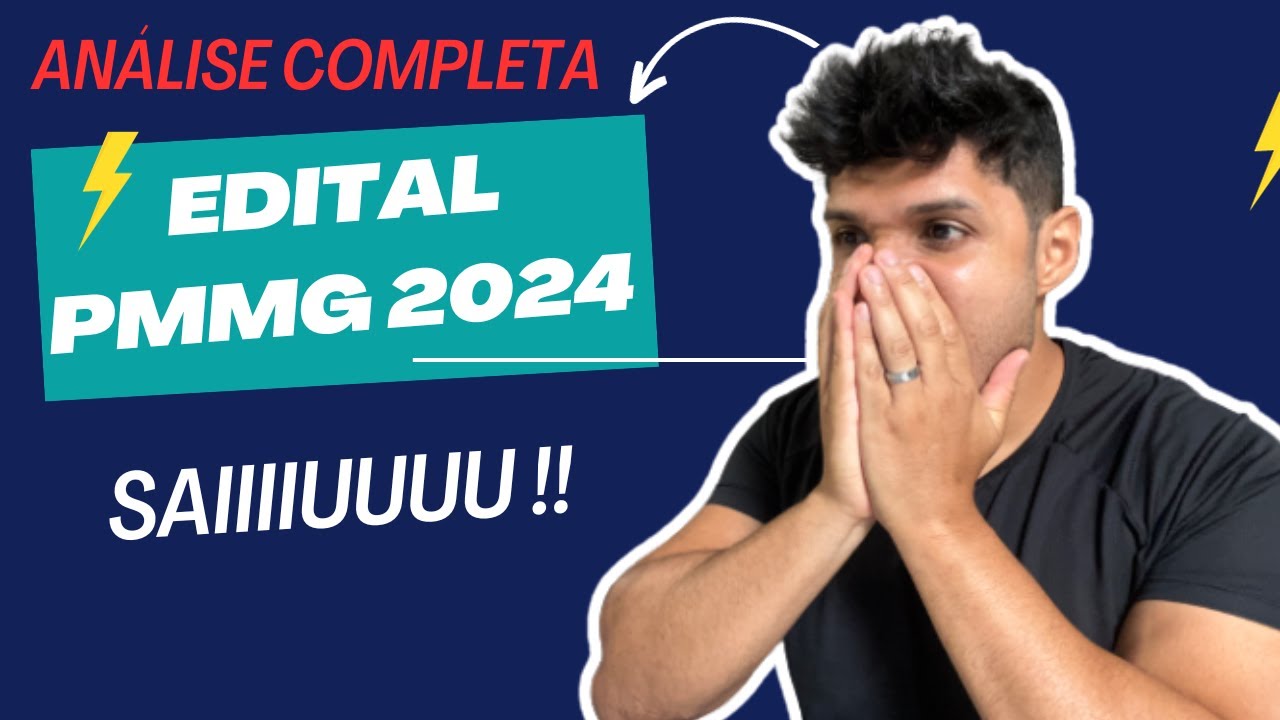 ANÁLISE COMPLETA + DICAS P/ ESTAR DENTRO DAS VAGAS - SAIU EDITAL SOLDADO DA POLÍCIA MILITAR MG 2024