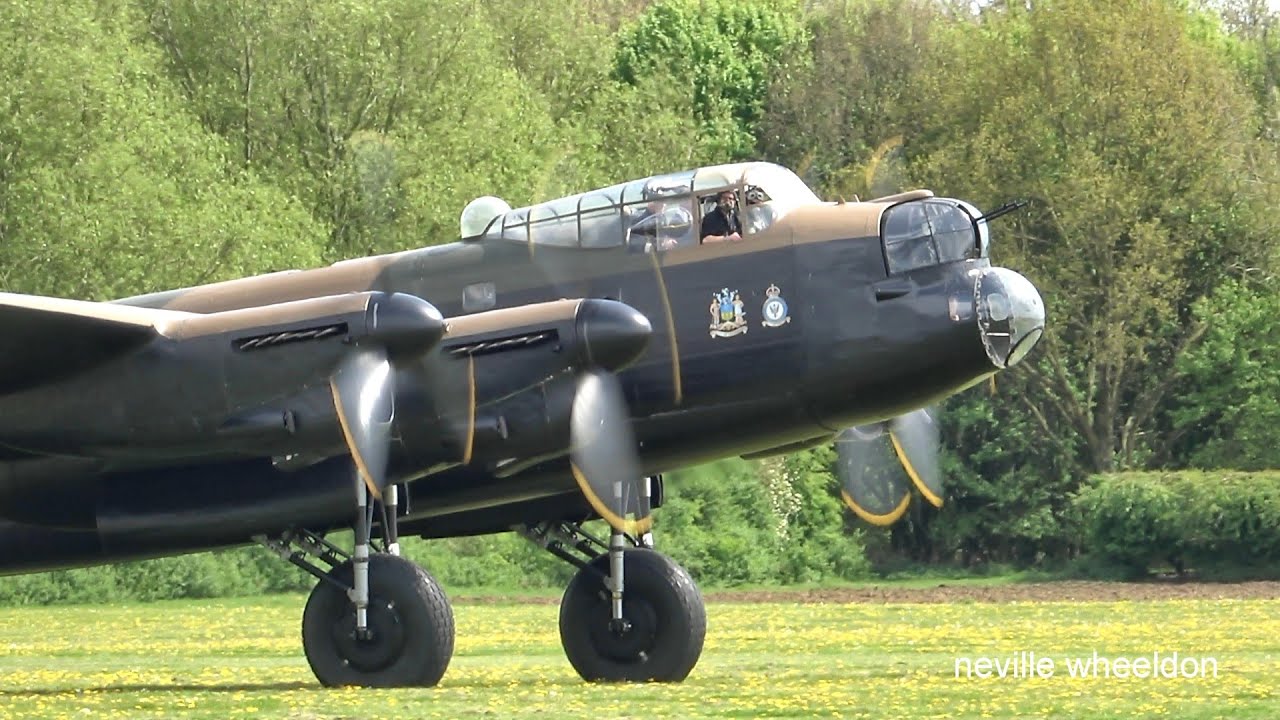 Video 299 Restoration of Lancaster NX611 Year 8