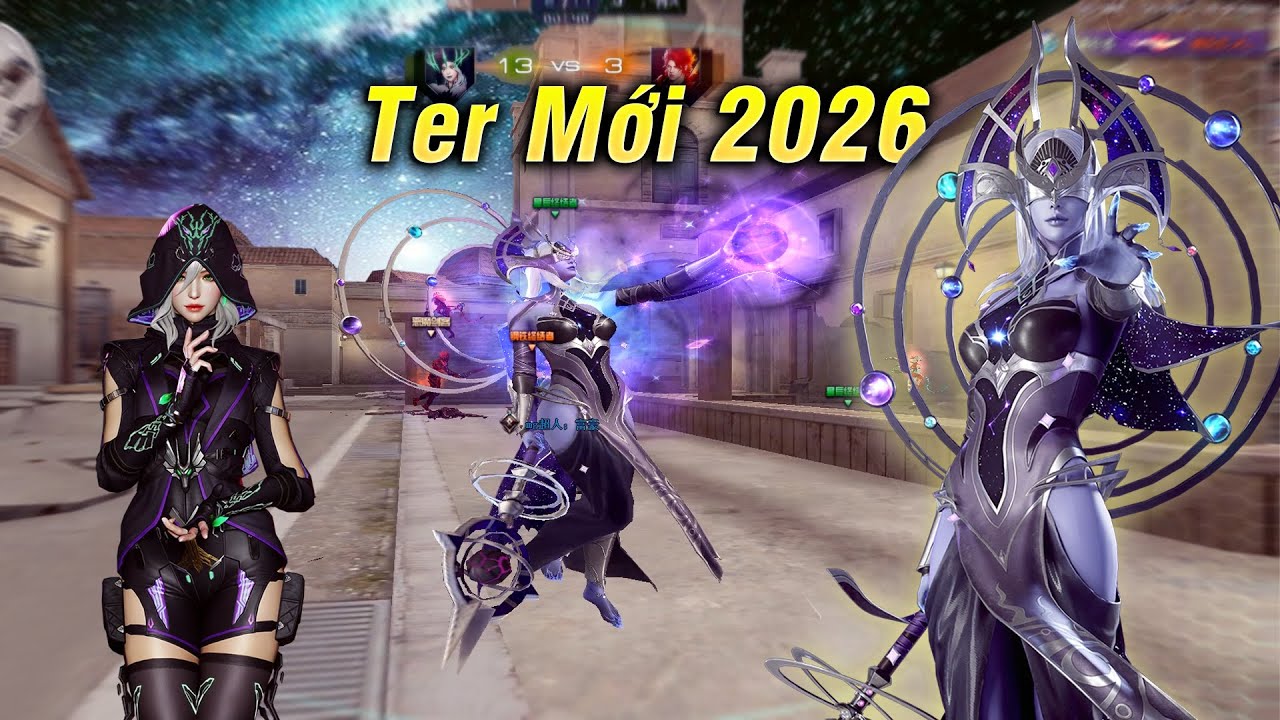 Ter Zombie Bắt Cóc Chiến Binh Mới Map Trạm Phát Sóng CF