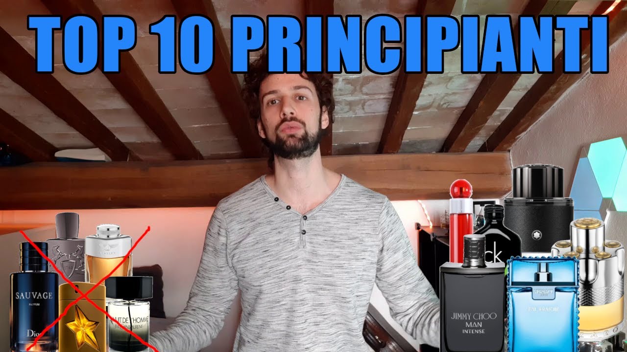 Top 10 Profumi per Principianti: le migliori fragranze per iniziare