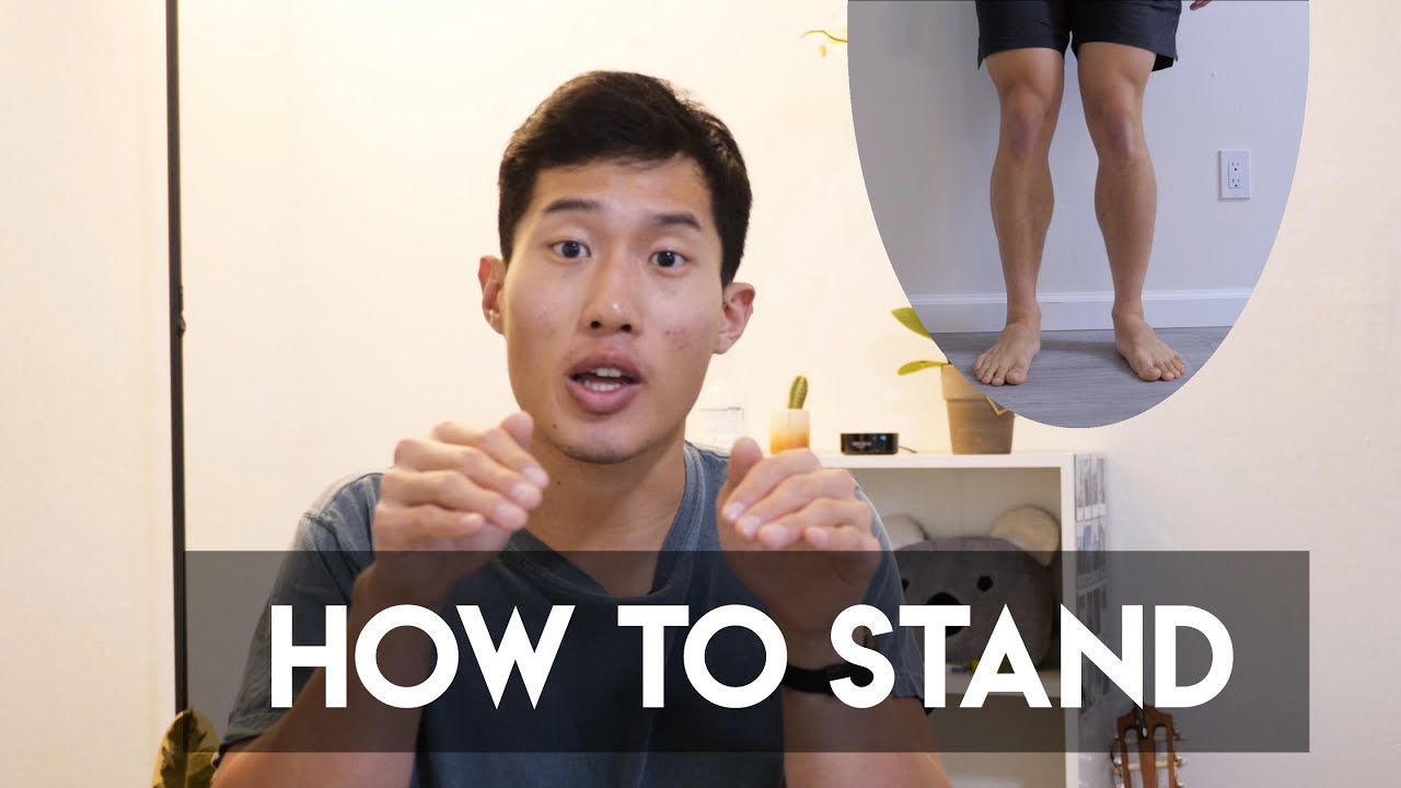 How To Stand for a Long Time | From a Physical Therapist