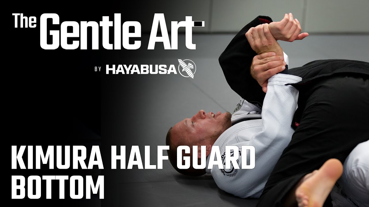 Georges St-Pierre | Technique Breakdown: Kimura Half Guard Bottom | The Gentle Art