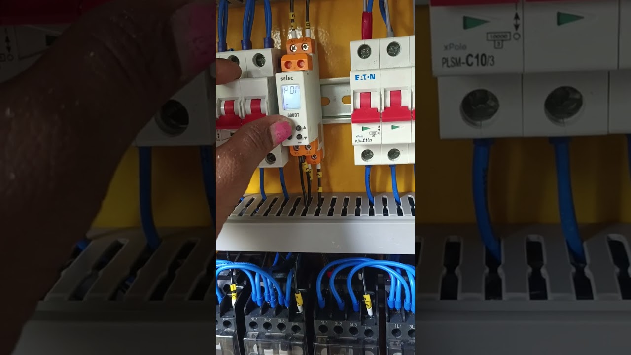 Selec 600DT TIMER SETTINGS
