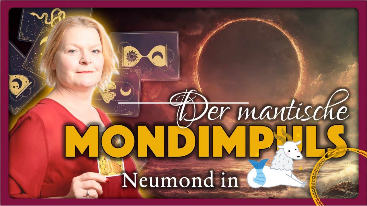 🌑 Neumond im Steinbock – JETZT beginnt 2026 wirklich!