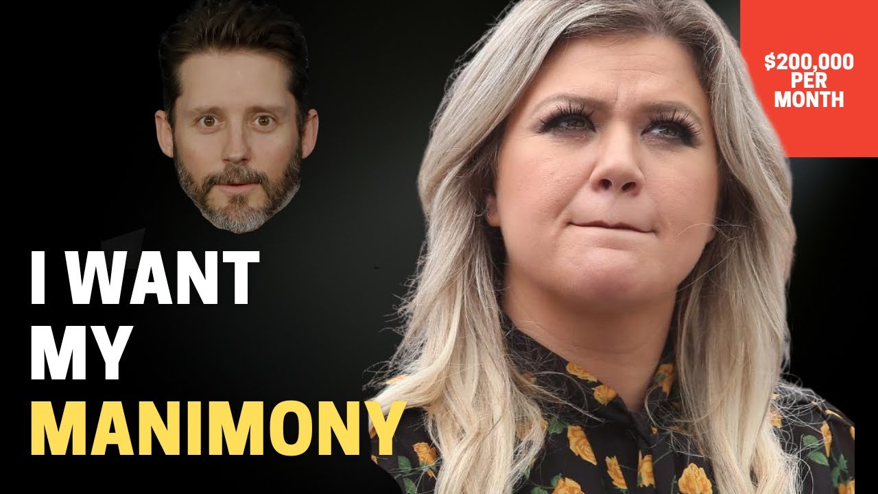 Where's my MANIMONY? Kelly Clarkson pays $200k/mo