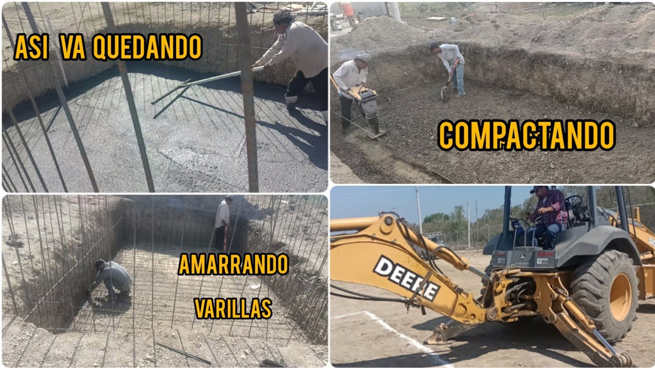 CÓMO  Hacer Una Alberca 4x6 de concreto