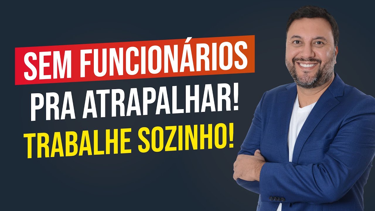 5 Franquias pra Trabalhar SOZINHO e LUCRAR de CASA!