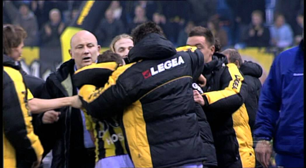 Nicky Hofs matchwinner tegen ...