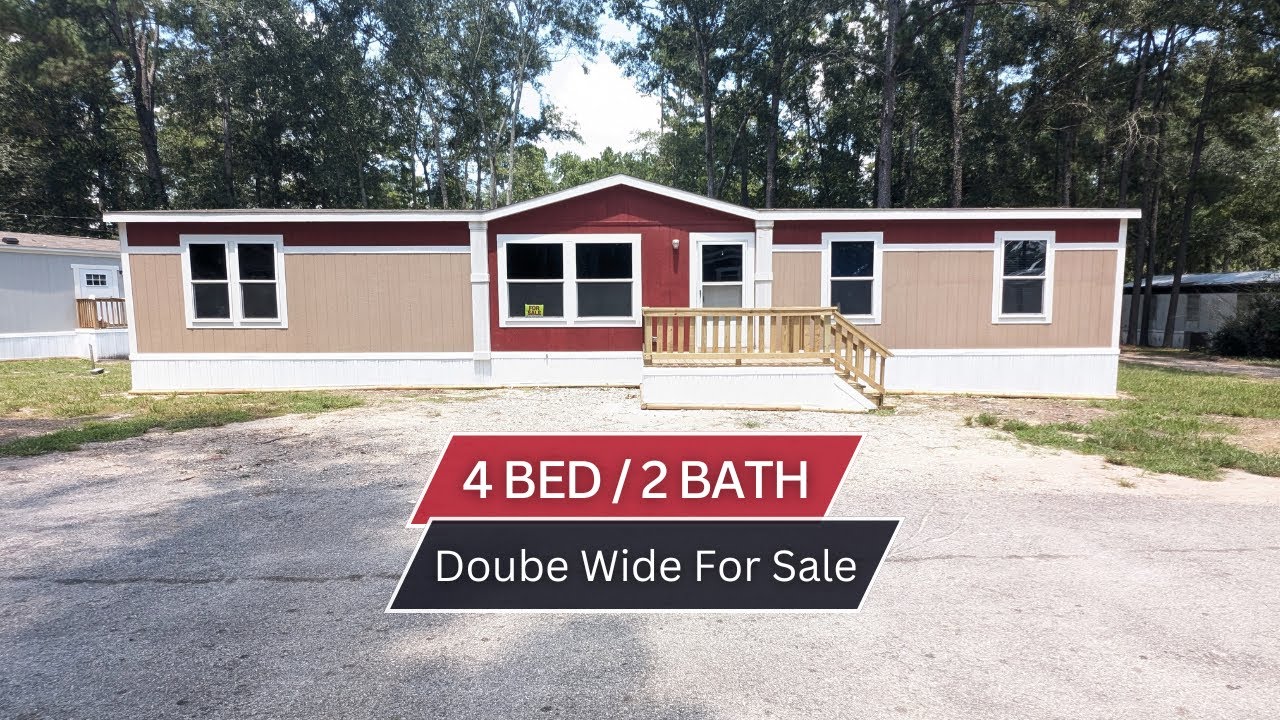Video Tour Of Our 2023 Cavco Double Wide Manufactured Home || Splendora, TX!