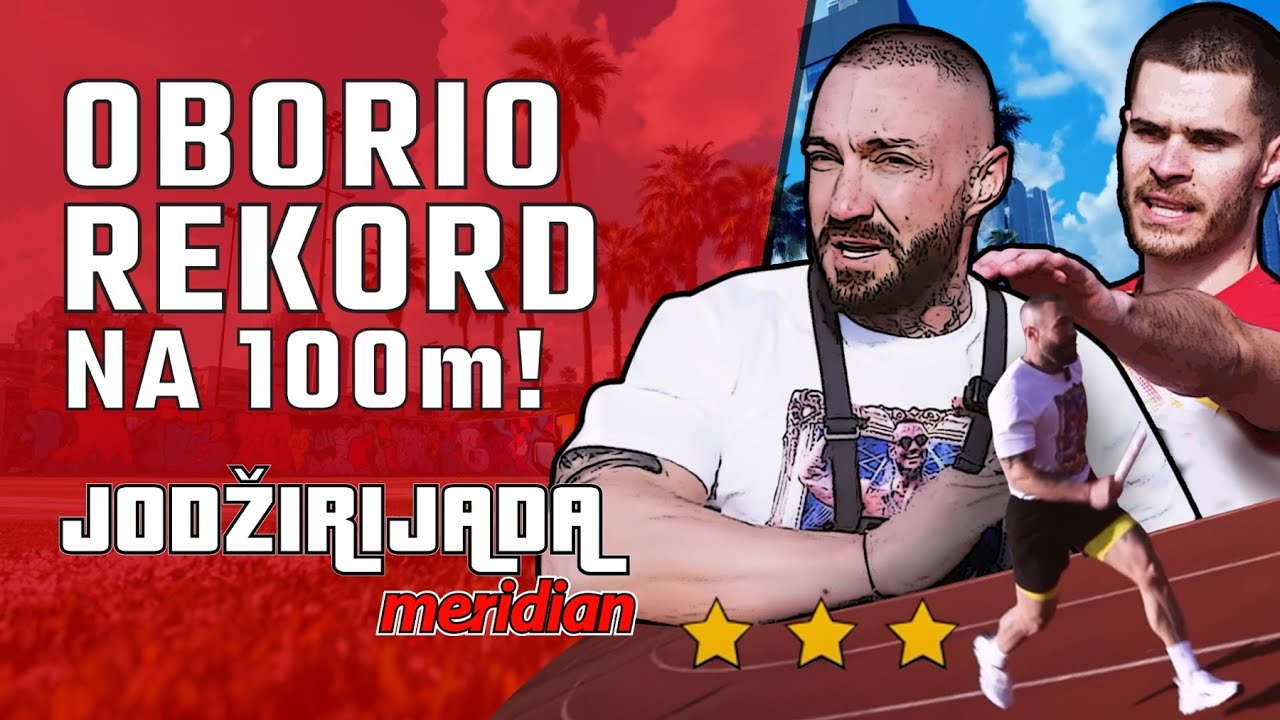 Jodžirijada: ATLETIKA - Obaranje rekorda na 100m! Jodziir x JST 400 ⏐ EP03
