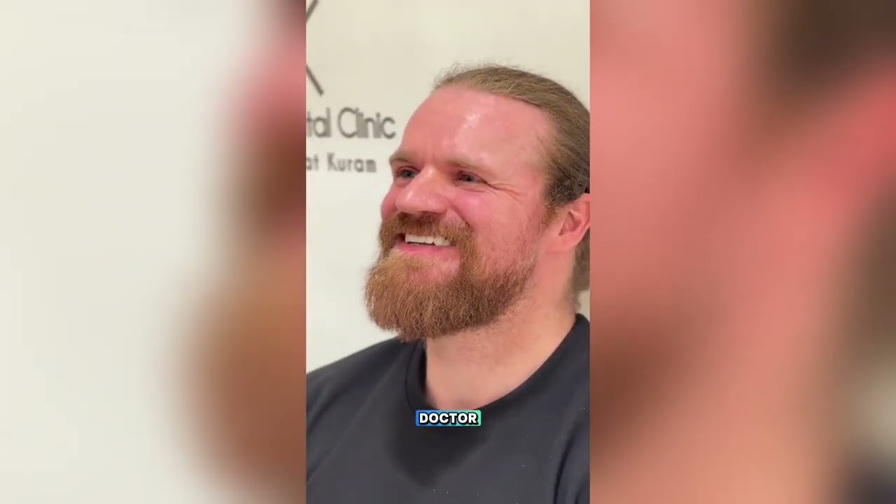 Adam’s Smile Transformation in Turkey | Real Patient Dental Journey at Kuram Dental Clinic